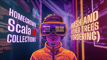 Homegrown #Scala Collections - Part 30 - Hash and other Trees (Ordering)