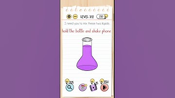 brain test level 312 #braintest #shorts #walkthrough #games #trickypuzzles