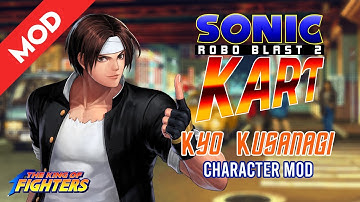 Kyo Kusanagi - SRB2KART - Character Mod Showcase
