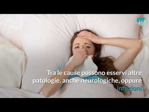 Video: Sudorazioni Notturne E Cancro: è Un Segno?