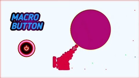 SOLO MACRO (AGAR.IO MOBILE)