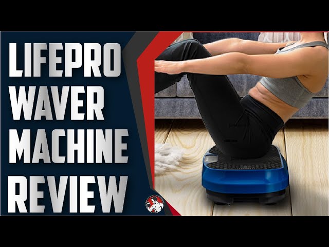 Lifepro Waver Vibration Plate