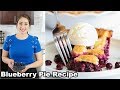 Blueberry Pie Recipe
