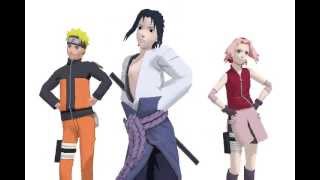 [MMD]Sasuke-Fukkireta