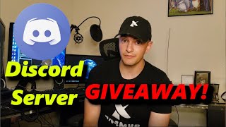 Discord Server and Giveaway Channel Update