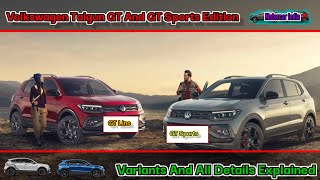 Volkswagen TaigunGT And GT Sports Edition Variants And All Details Explained #motorcarindia #taigun