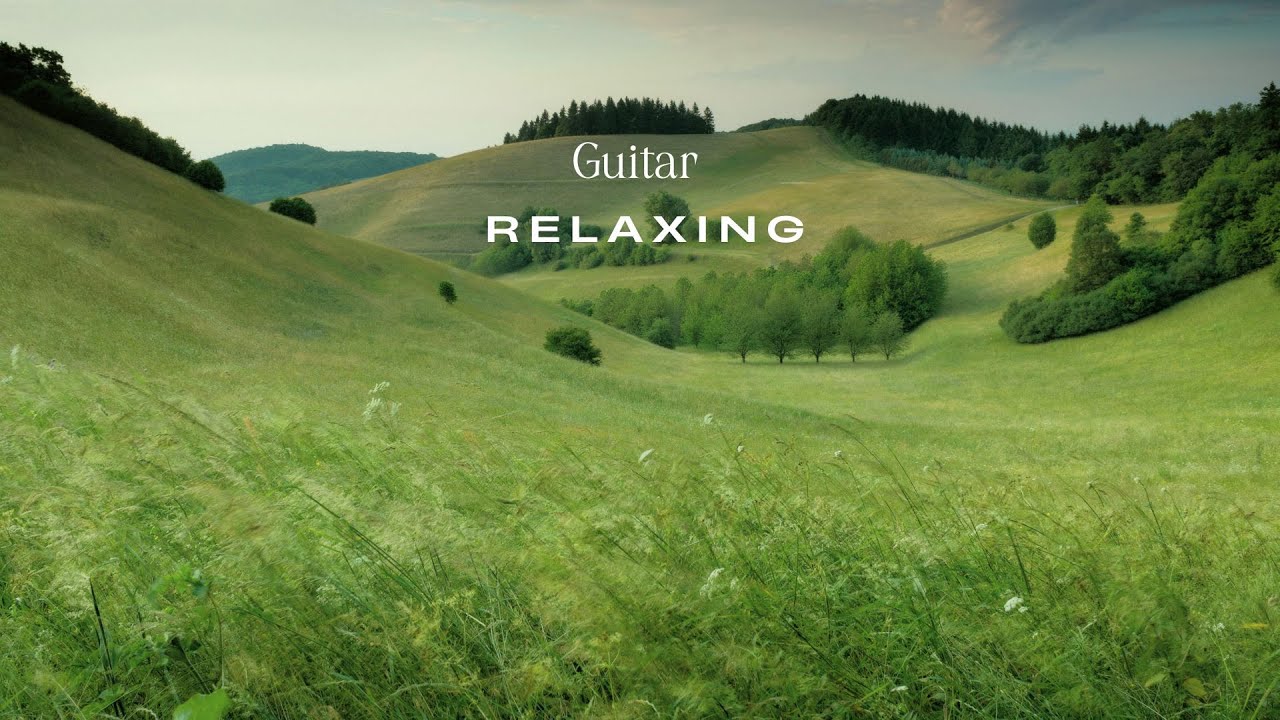 Calm Instrumental Guitar Music for Reading & Focused Work
