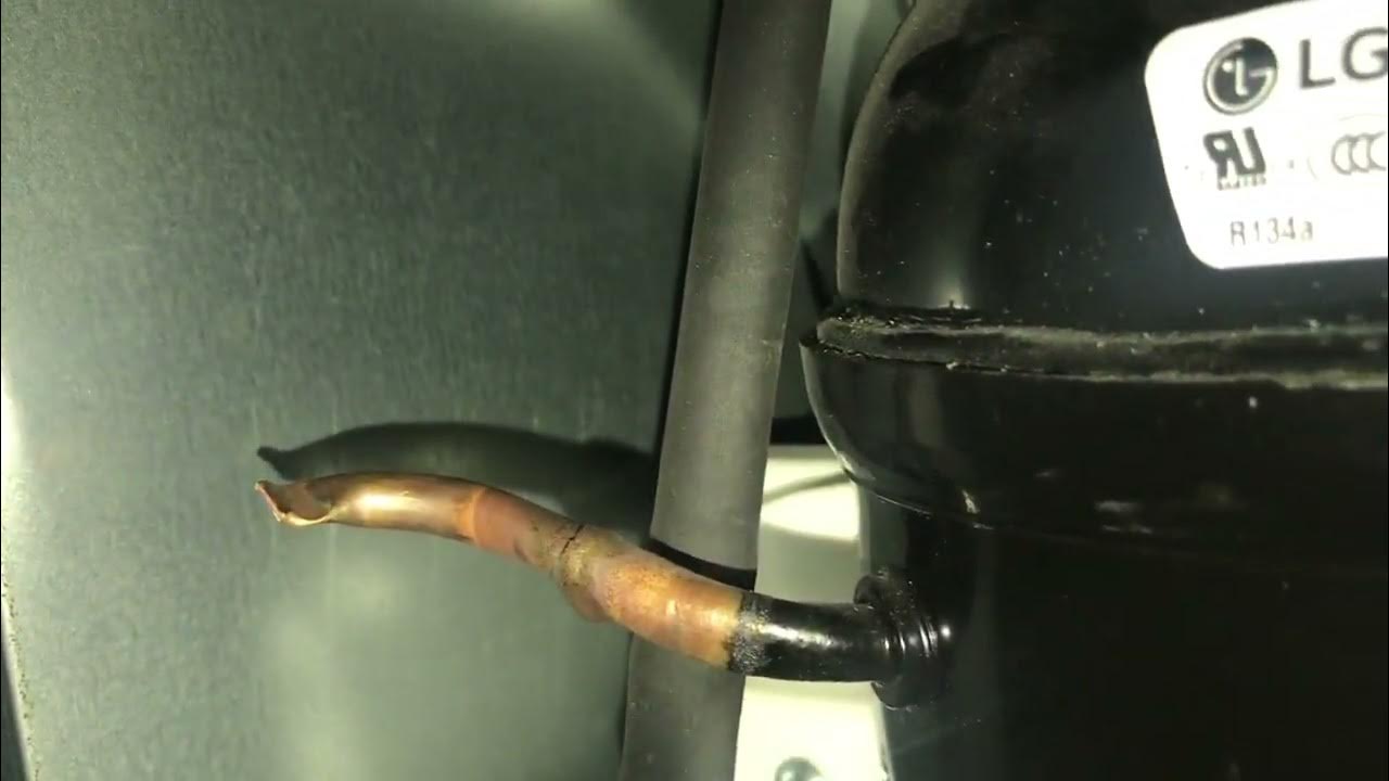 LG Fridge compressor sound, not cooling. Good or bad? YouTube