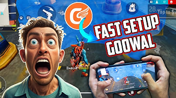 Fast Sit-Up Gloo Wall Macro🔥 Using GG Game Space | Free Fire Secret Trick 😱💥