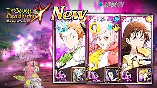 FAMILY! TIOREH IS INCREDIBLE WITH LIGHT KING AND DIANE! 7DS GRAND CROSS screenshot 5