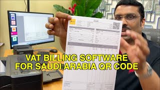 VAT BILLING SOFTWARE FOR SAUDI ARABIA QR CODE call 00918078311945 screenshot 3