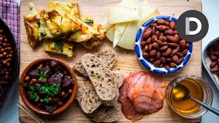 Spanish Tapas Platter Recipe