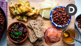 Spanish Tapas Platter Recipe!