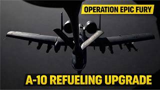 U.S.  A-10 Warthog Attack Aircraft Gains New Refueling Capability During Operation Epic Fury