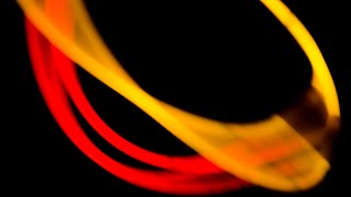 Yellow Red Light Leak | Film Burn Transitions Overlay | 4K | Global Kreators