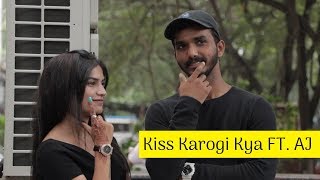 Romantic Date Pe Chalogi Kya FT. AJ | Latest Uncut | Oye It's Uncut