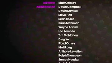 Saints Row the third end credits eddited ver.12