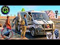 New City VAN Driving 2026: Real City Van Simulator Vietnam passengers pickup Game - Android gameplay