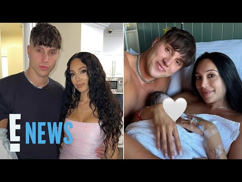 OnlyFans Model Scarlet Vas GIVES BIRTH, Welcomes Baby With Her Stepbrother | E! News