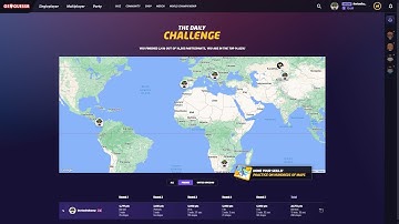 geoguessr daily challenge #66 (25/11/2025)