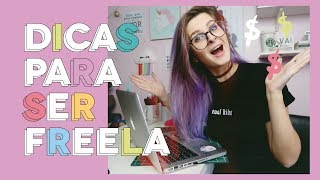 COMO TRABALHAR EM CASA / SER FREELANCER