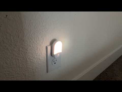 L LOHAS LED Motion Sensor Night Light, Motion Activated Night Light Review