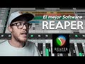 Por qué REAPER es el MEJOR programa de GRABACIÓN MULTIPÍSTA | Audio para Músicos