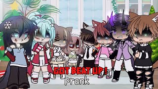 Got beat up prank Gacha Life