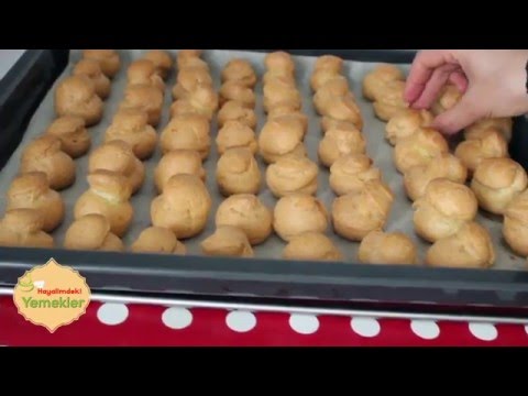 Pastane usulü Profiterol tarifi👌🏼 Kesinlikle denemelisiniz!. 