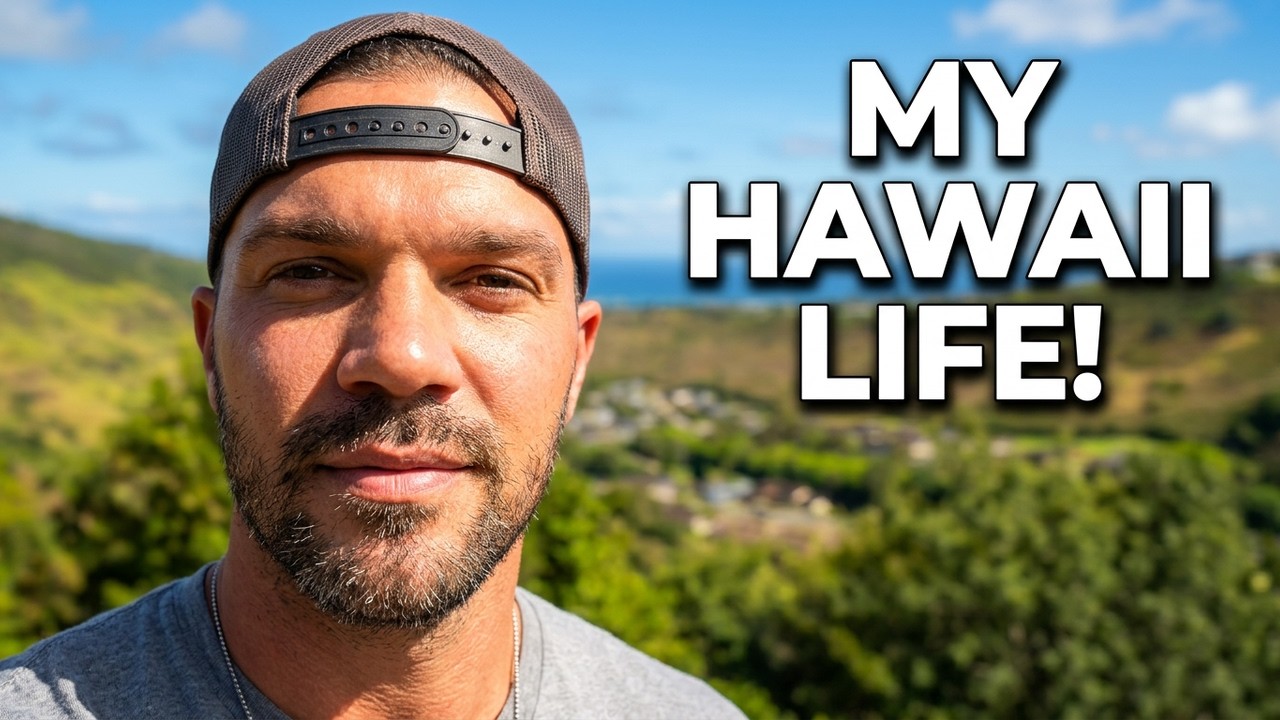 My first year living in Hawaii