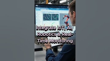 Certified Smart Factory Implementation Specialist | Industry 4.0 Transformation Training by CDG