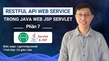 Restful api web service trong java web jsp servlet phần 7
