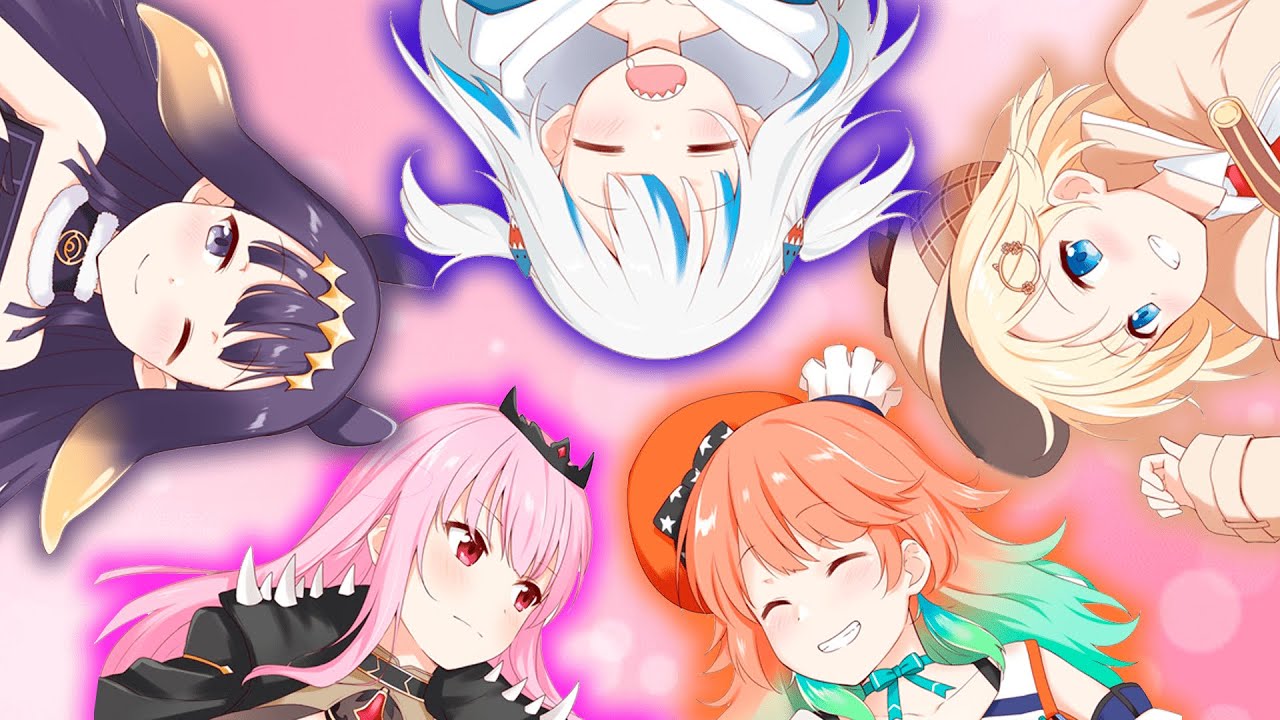 Hololive EN foram infectadas e dizem "Hi Honey" | vtuber legendado