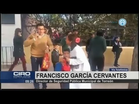 Niño desata balacera en colegio de Torreón; hay dos muertos