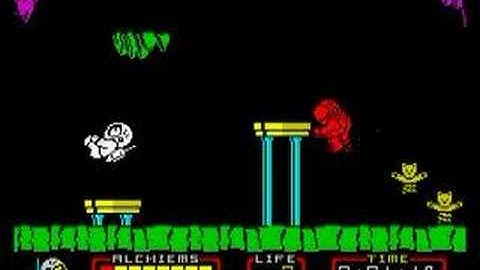 Nodes of Yesod for the Spectrum 48