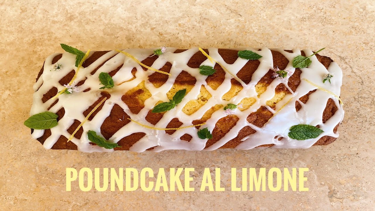 Poundcake al Limone
