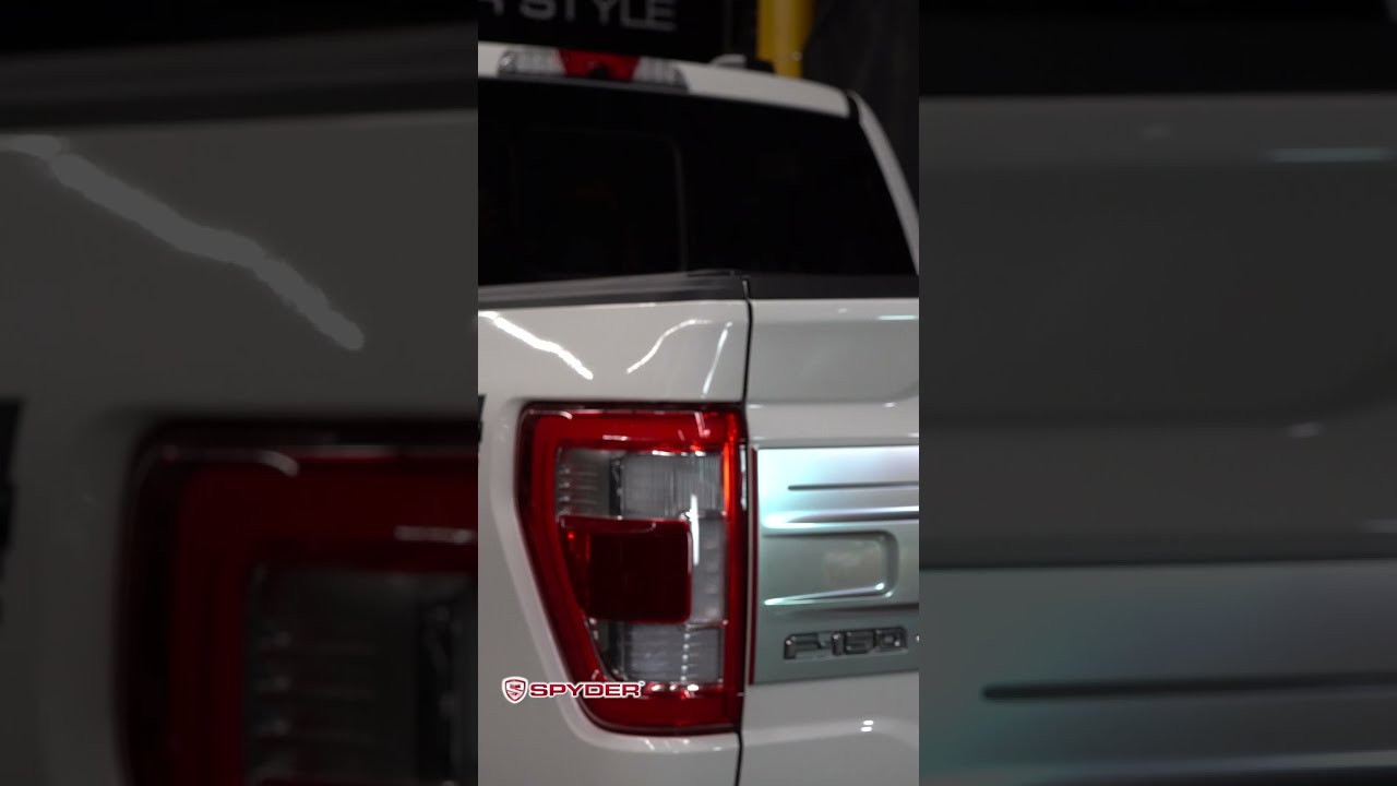 2021-2022 Ford F150 Spyder Auto tail lights #shorts