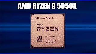 Обзор AMD Ryzen 9 5950X. Характеристики и тесты. Всё что нужно знать перед покупкой!