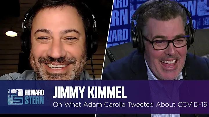 What Jimmy Kimmel Thinks of Adam Carolla's Tweets ...