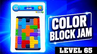 Color Block Jam Level 65 Walkthrough Guide