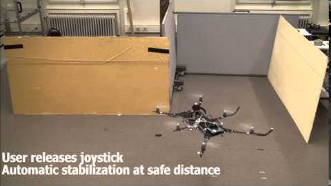 Bilateral Haptic Teleoperation of VTOL UAVs