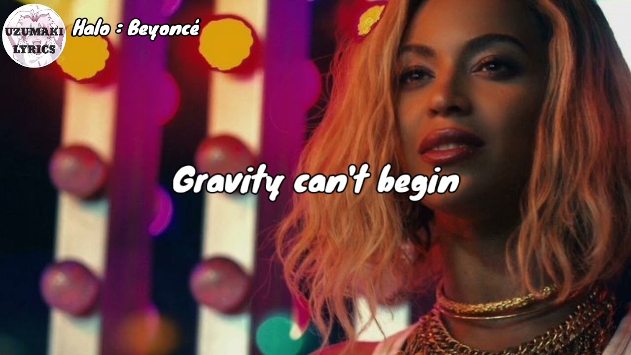 Halo Beyonce ( Lyrics ) YouTube