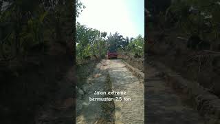 jalan extreme antar kampung #musik #story #fauzana #l300 #l300modifikasi