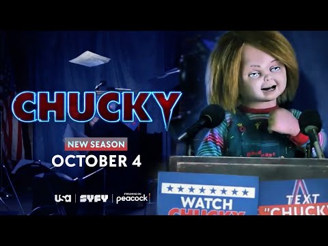 Chuckys Season 3 Announcement Trailer! | Chucky Official