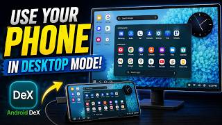Turn Your Android Phone Into a Desktop PC! screenshot 3