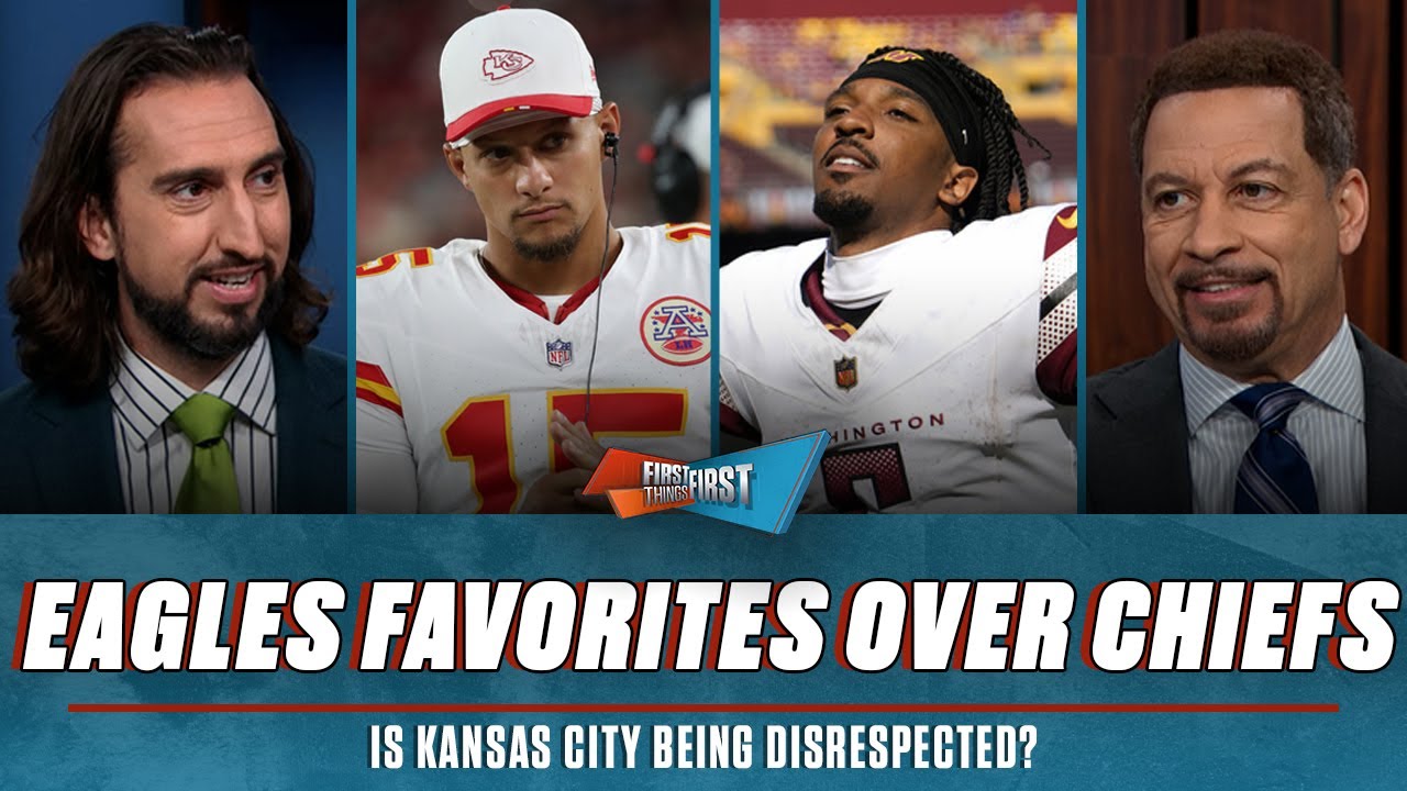 Chiefs ‘unquestionably’ underrated vs. Eagles, Packers vs. Commanders preview | FIRST THINGS FIRST