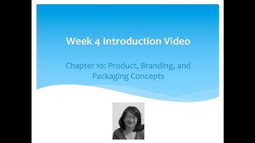 Week 4 Introduction Video PM Part A