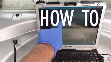 HOW TO check BMW E46 RACP INTERNAL hidden cavities