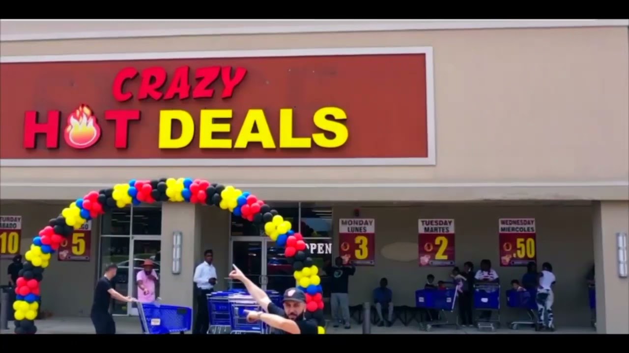 Crazy Hot Deals