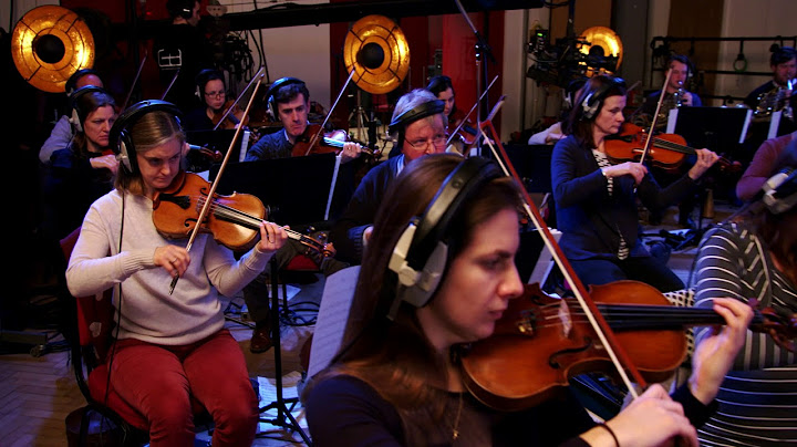 Good Vibrations Orchestral version - Orchestral performance video thumbnail